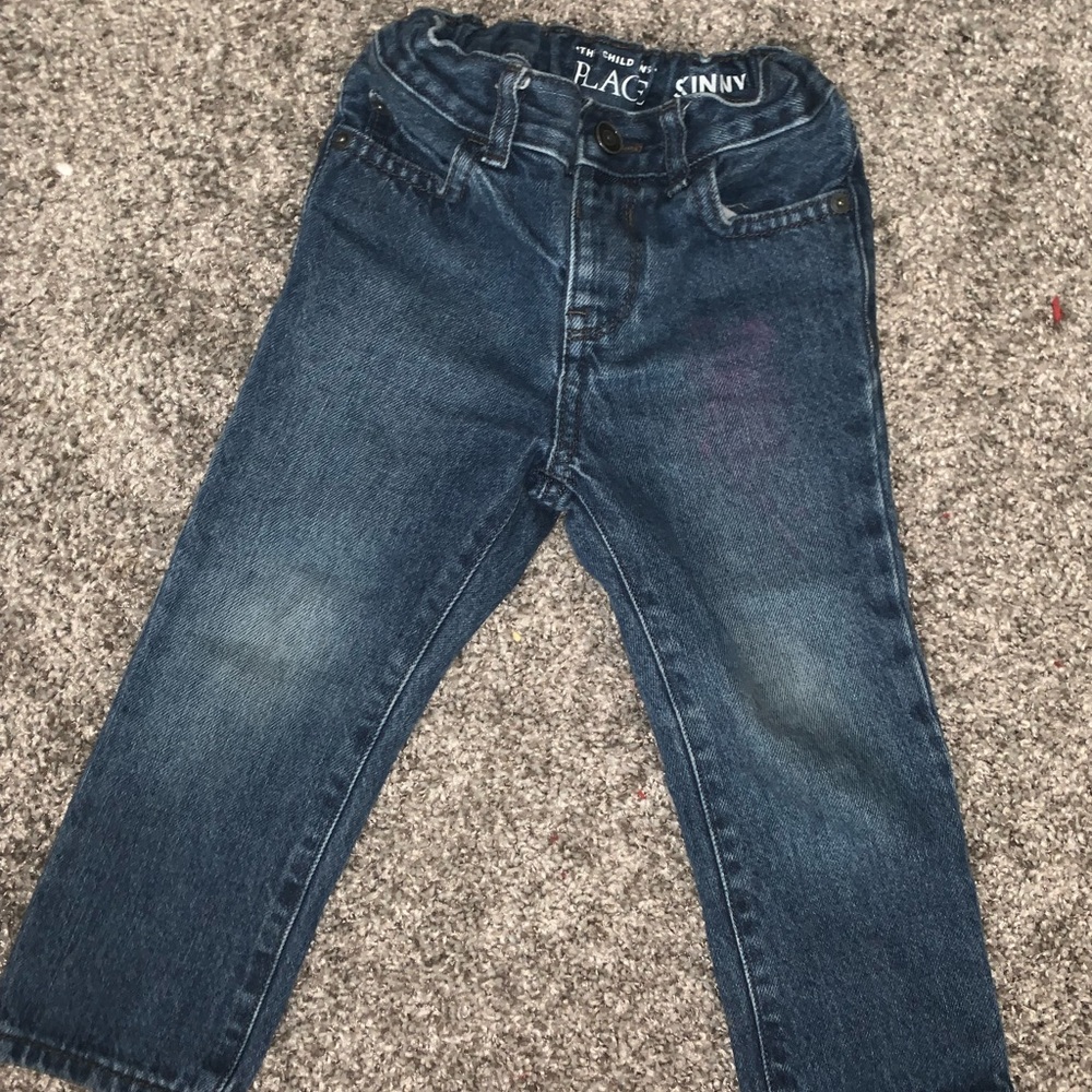 Dark Blue Skinny Jeans